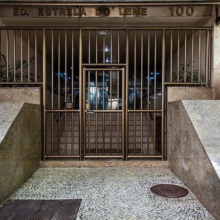 Confortavel E Seguro 2 Quartos Com Varanda No Leme Rio de Janeiro Eksteriør bilde