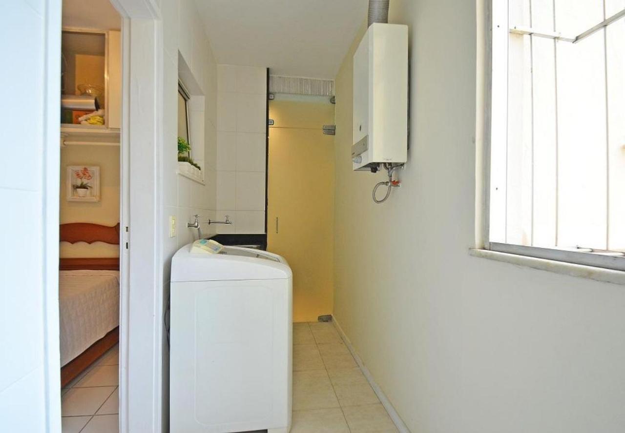 Confortavel E Seguro 2 Quartos Com Varanda No Leme Rio de Janeiro Eksteriør bilde