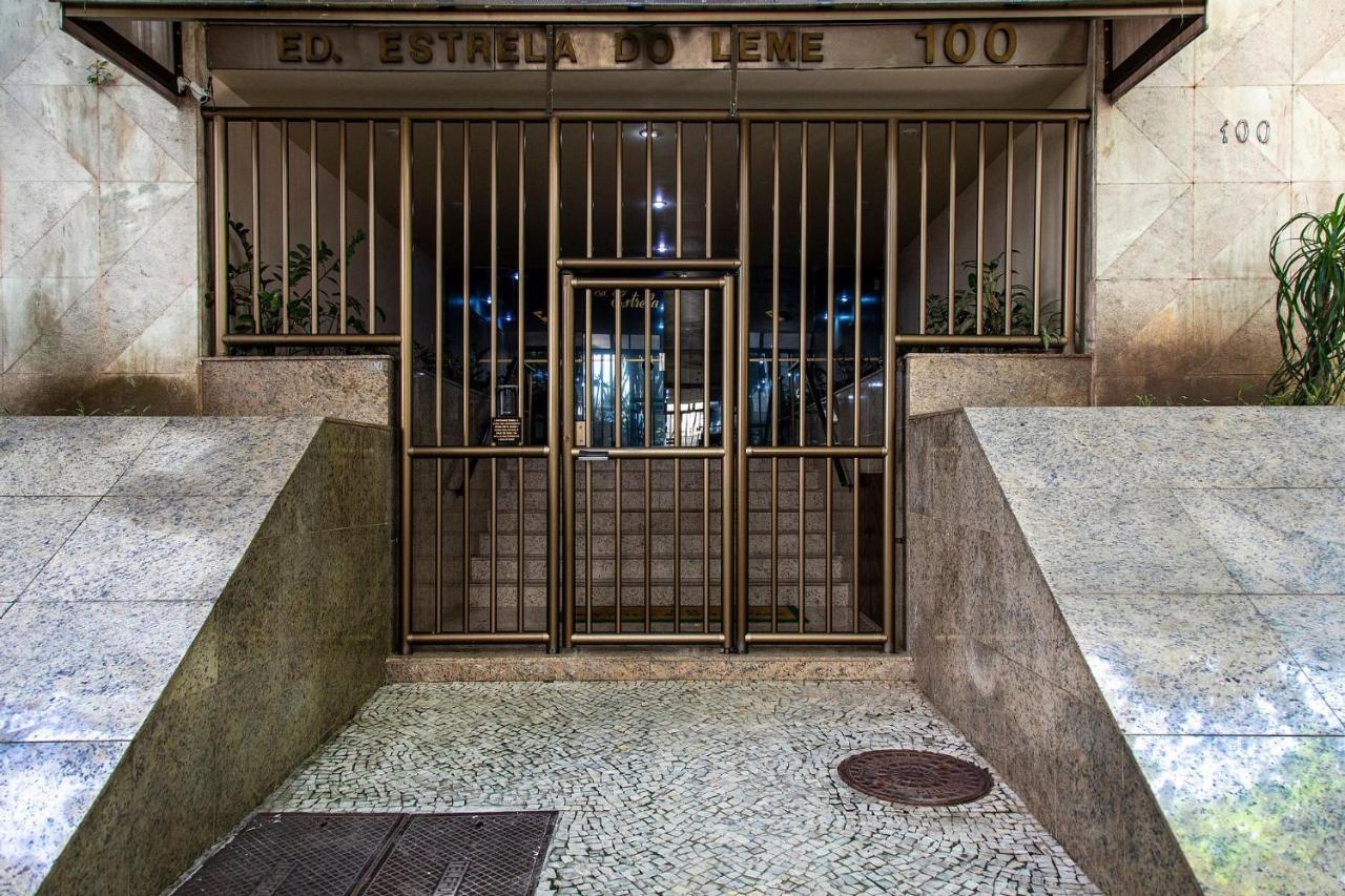 Confortavel E Seguro 2 Quartos Com Varanda No Leme Rio de Janeiro Eksteriør bilde
